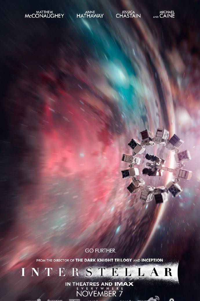 《星际穿越》BD高清国英双语特效双字