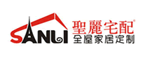 整体衣柜行业排行榜第4名 | 圣丽宅配SANLI